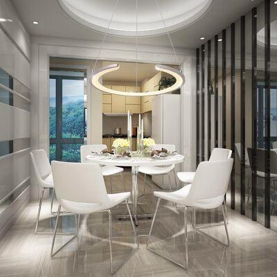 VidaXL Plafondlamp met ingebouwde LED-lamp Nieuw in doos, Huis en Inrichting, Lampen | Hanglampen, Nieuw, 75 cm of meer, Kunststof