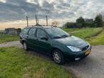Ford Focus 2.0 luxe uitvoering 2004 Groen met 1jr apk, 1136 kg, 4 cilinders, Handgeschakeld, 1988 cc