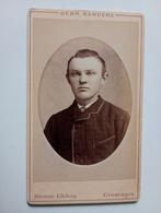 CDV Groningen Man, Verzamelen, Gebruikt, Foto, Ophalen of Verzenden, Voor 1940