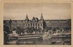 AK Amsterdam - Centraal Station., Verzenden, 1940 tot 1960, Ongelopen, Noord-Holland
