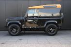 Land Rover Defender 2.5 Td5 HT 90" | ELEK. RAMEN | TREKHAAK, Auto's, Stof, Zwart, Elektrische ramen, 2495 cc