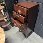 Ladenkast Merge Met 6 lades, kleur Bruin/Rood van Woood, Ophalen, 100 tot 150 cm, ., Nieuw