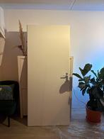 Opdekdeur, 211cm hoog, 88cm breed, Doe-het-zelf en Verbouw, Deuren en Horren, Ophalen, Gebruikt, 80 tot 100 cm, Binnendeur