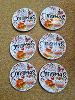 6x petit four kerst blond amsterdam, Ophalen, Blond Amsterdam, Nieuw, Bord(en)
