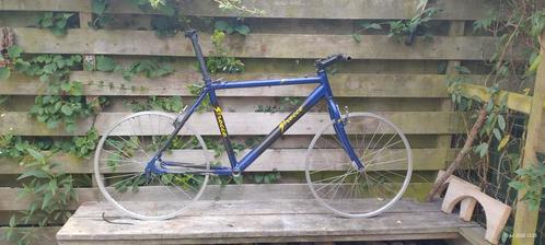 Ratbike project frameset + Bontrager wielset, Fietsen en Brommers, Fietsen | Mountainbikes en ATB, Gebruikt, Overige merken, 49 tot 53 cm