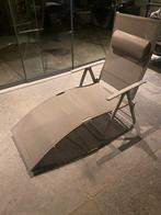 Ligbed stretcher, Tuin en Terras, Ligbedden, Ophalen of Verzenden, Zo goed als nieuw, Aluminium