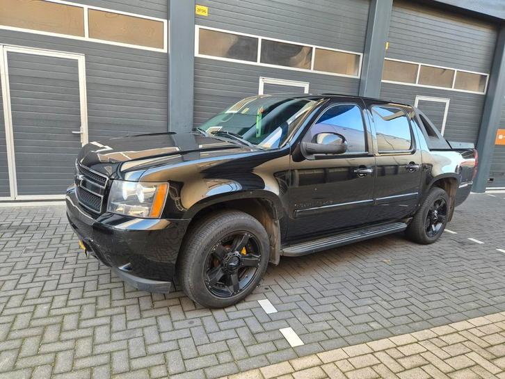 Chevrolet avalanche  2008, Auto's, Bestelauto's, Particulier, Chevrolet, LPG, Euro 5, Automaat, Origineel Nederlands, Zwart, Zwart