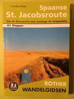 Rother wandelgidsen - Spaanse St. Jacobsroute, Boeken, Gelezen, Ophalen of Verzenden, Lonely Planet, Europa