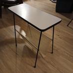 Bijzettafel, Huis en Inrichting, Tafels | Bijzettafels, Ophalen of Verzenden, Rond, Minder dan 55 cm, 45 tot 60 cm