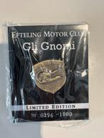 Efteling pin Gli Gnomi op kaartje, Ophalen of Verzenden, Zo goed als nieuw, Overige onderwerpen