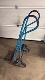 Steekwagen trappenloper, Doe-het-zelf en Verbouw, Transportwagens, 60 tot 80 liter, Ophalen of Verzenden, Zo goed als nieuw, Steekwagen