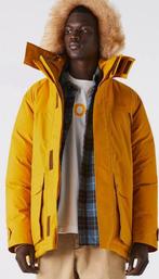 Prachtige Lacoste Parka Winterjas Geel Nieuw XS 44, Lacoste, Geel, Nieuw, Ophalen of Verzenden