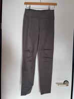 High waist broek van Pieces, Kleding | Dames, Broeken en Pantalons, Grijs, Lang, Maat 34 (XS) of kleiner, Zo goed als nieuw