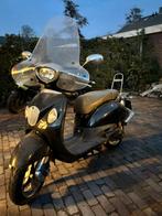 Retro scooter START NIET!, Fietsen en Brommers, Brommers | Overige merken, Ophalen, Gebruikt, 1 versnellingen, 50 cc