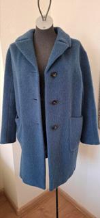 Max Mara Weekend mantel wollen jas blauw  maat 36 s igs, Blauw, Max Mara, Ophalen of Verzenden, Maat 36 (S)
