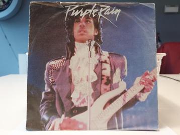 7" Single Prince - Purple Rain / God beschikbaar voor biedingen