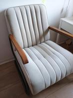Fauteuil, Ophalen of Verzenden, Gebruikt, 75 tot 100 cm, 50 tot 75 cm