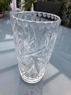 Geslepen Kristallen Vaas met Ster Design, Ophalen of Verzenden