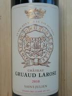 Chateau Gruaud Larose 2010 st Julien 95 Parker Top !!, Frankrijk, Nieuw, Ophalen of Verzenden, Rode wijn