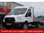 Ford Transit 350 2.0 TDCI L4H1 Trend RWD Nieuwe Motor | Open, Auto's, Bestelauto's, 13 km/l, Euro 6, 4 cilinders, Wit