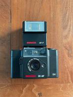 Minox 35 AF DX met flitser AF-F, Ophalen of Verzenden, Gebruikt, Compact, Overige Merken
