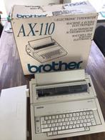 Elektrische typemachine Brother AX-110, Diversen, Typemachines, Ophalen of Verzenden