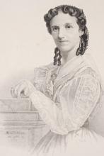 Portret van Suzanna Sablairolles - Hein Dekker, Antiek en Kunst, Kunst | Litho's en Zeefdrukken, Verzenden