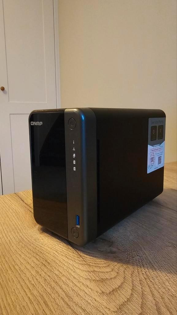 QNAP NAS TS-x53D - Krachtige opslag!, Computers en Software, NAS, Gebruikt, Ophalen of Verzenden