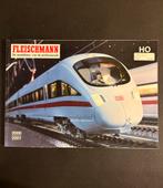 Fleischmann - brochure H0 (2000-2001), Gelijkstroom, Fleischmann, Zo goed als nieuw, Boek, Tijdschrift of Catalogus