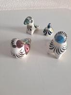 Vintage Tonala Vogelbeeldjes - Set van 4, Antiek en Kunst, Ophalen of Verzenden