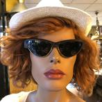 Vintage Bausch & Lomb Ray-Ban ONYX cateye zonnebril, Zonnebril, Bruin, Ophalen of Verzenden, Zo goed als nieuw