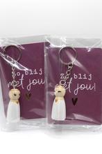 Sleutelhanger Blij met jou!, ., Milla Maakt, Nieuw, Ophalen of Verzenden