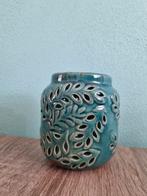 Riverdale waxinelichthouders - set van 2, Ophalen, Overige materialen, Gebruikt, Groen