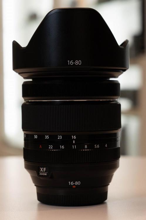 Fujifilm XF 16-80mm f/4.0 R OIS WR lens (Foto-Groep Doorn), Audio, Tv en Foto, Fotografie | Lenzen en Objectieven, Zo goed als nieuw