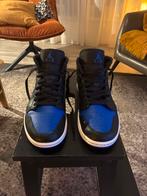 Nike Air Jordan 1 Mid Blauw Zwart Wit Maat 43, Kleding | Heren, Schoenen, Blauw, Ophalen of Verzenden, Sneakers of Gympen, Gedragen