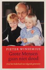 Winsemius, Pieter - Grote Mensen gaan niet dood / over het N, Boeken, Politiek en Maatschappij, Nederland, Gelezen, Verzenden