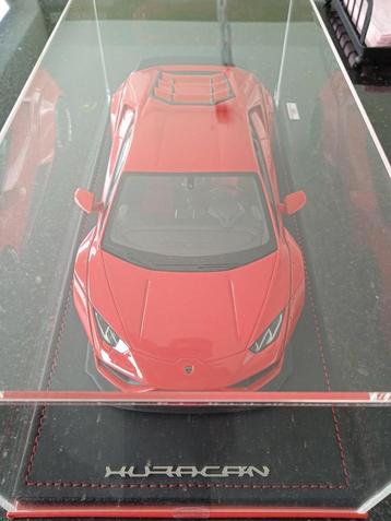 Te koop MR Lamborghini Huracan LB 1:18 rood 