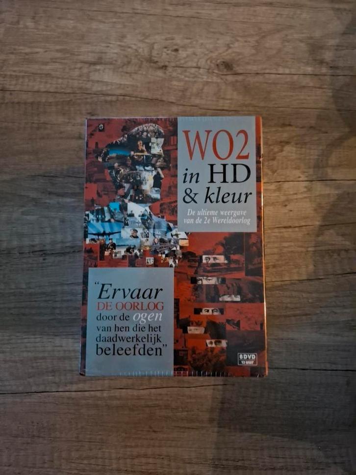 WO2 in HD en kleur, Cd's en Dvd's, Dvd's | Documentaire en Educatief, Zo goed als nieuw, Oorlog of Misdaad, Ophalen