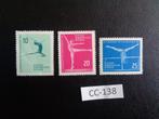 ddr - gymnastiek voor vrouwen / postfris 1961 (cc-138), Ophalen of Verzenden, DDR, Postfris