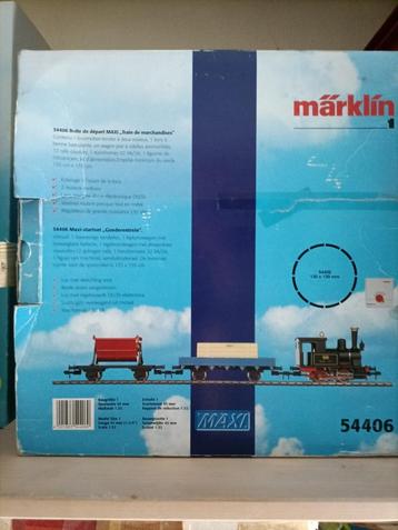Marklin trainset spoor 1 beschikbaar voor biedingen