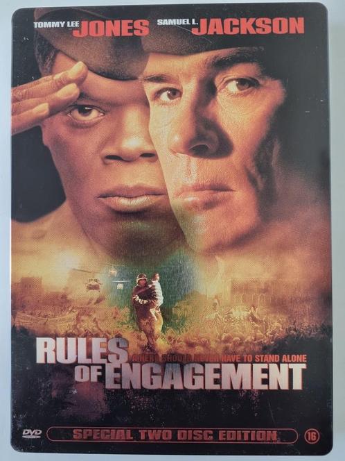 Rules of Engagement - 2-Disc S.E. - uit 2000 - Steelcase, Cd's en Dvd's, Dvd's | Thrillers en Misdaad, Ophalen of Verzenden