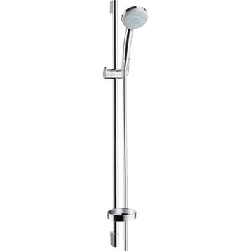 Hansgrohe Croma 100 Vario 90cm glijstang (Doucheset) *Nieuw* beschikbaar voor biedingen