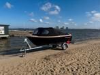 Elektrische Seafinder 435 (nieuw), Watersport en Boten, Ophalen, Tot 10 pk, 6 meter of meer, Elektrisch
