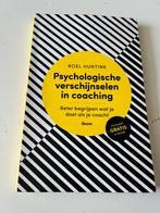 Roel Huntink - Psychologische verschijnselen in coaching, Ophalen of Verzenden, Zo goed als nieuw, Roel Huntink