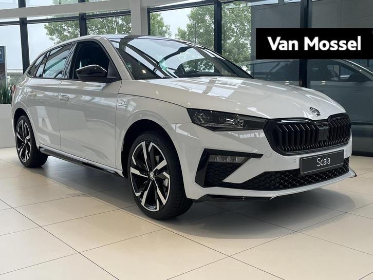 Skoda Scala 1.0 TSI Monte Carlo 115 PK | Matrix LED Koplampe, Auto's, Skoda, Bedrijf, Te koop, Scala, ABS, Achteruitrijcamera