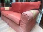 Rode bank, Ophalen, 150 tot 200 cm, Tweepersoons, 75 tot 100 cm