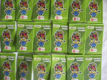 Deka Minions Spaaractie 20 x ( Zakje = 3 Kaarten + Zegel ) beschikbaar voor biedingen