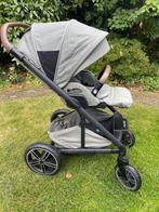 Nuna MIXX next kinderwagen pine, Kinderen en Baby's, Kinderwagens en Combinaties, Verstelbare duwstang, Zo goed als nieuw, Combiwagen