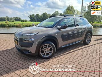 Citroen C4 Cactus 1.2 PureTech Shine Clima Navi Cruise Camer beschikbaar voor biedingen