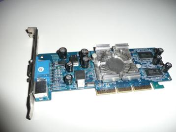 GeForce4 MX440SE 64 MB DDR TV AGP (K292)  VGA en TV-OUT beschikbaar voor biedingen